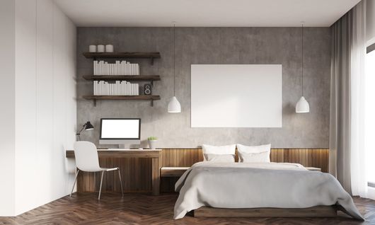 guest bedroom Update Your Grown Child's Bedroom | Ace Paints