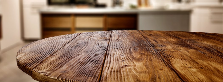 Wooden kitchen table | Ace Paints and Unfinished Furniture Pittsburgh