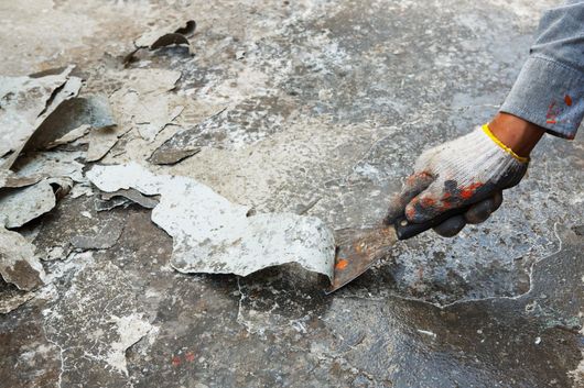 Remove Paint from Flooring | Ace Paints