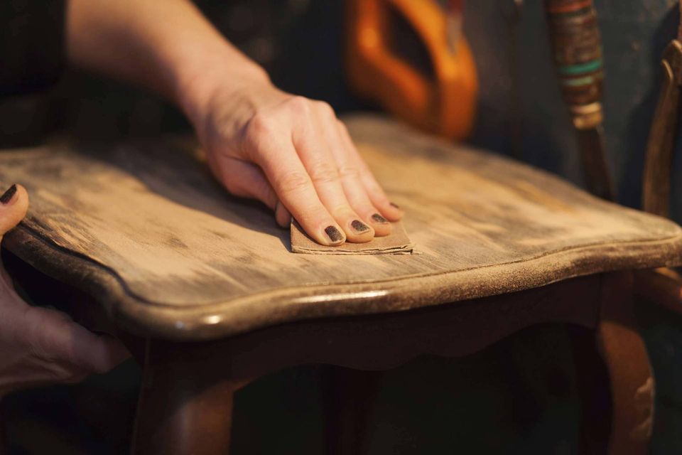 Apply Gel Stain
