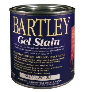 bartley gel stain