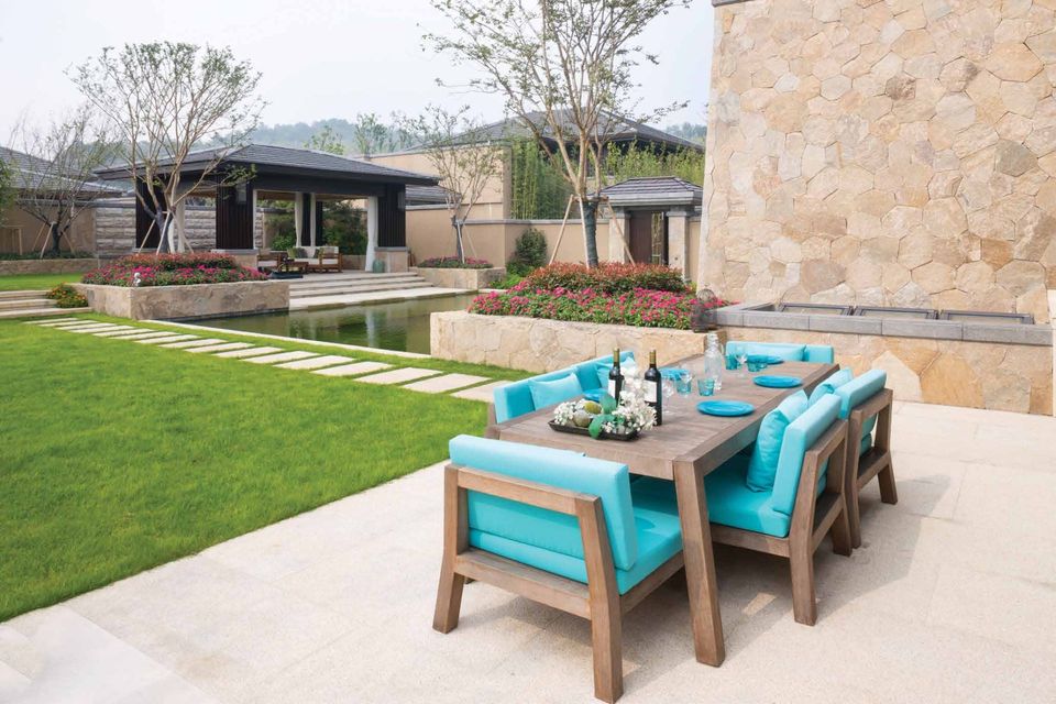 Create A Colorful Patio