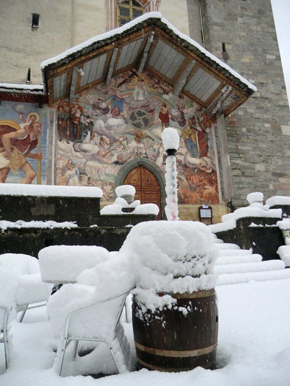 snow