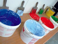 paints