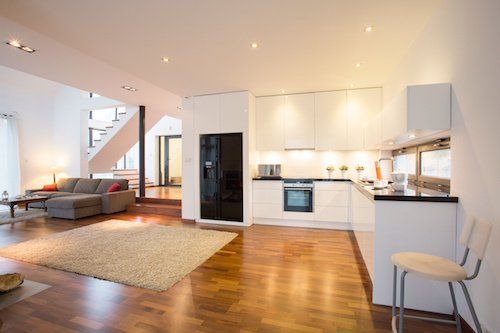 open floor
