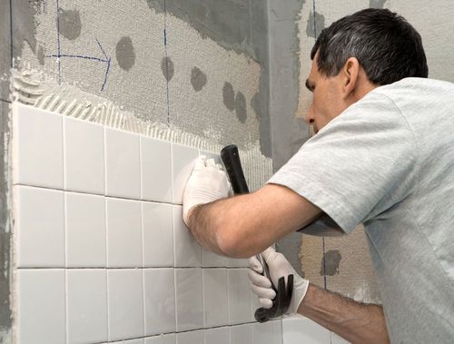removing tile