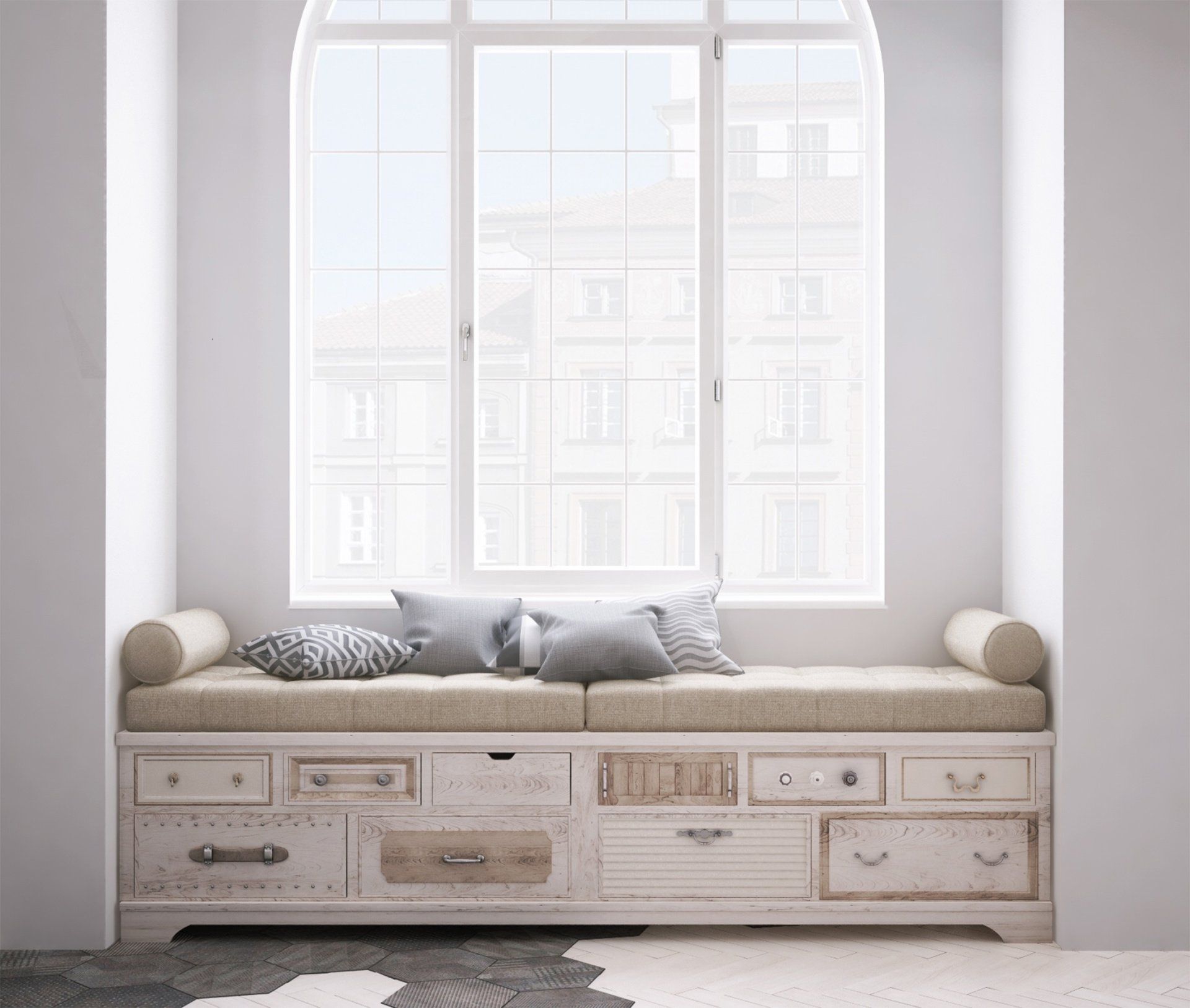 How to Give Wooden Furniture a Distressed Look