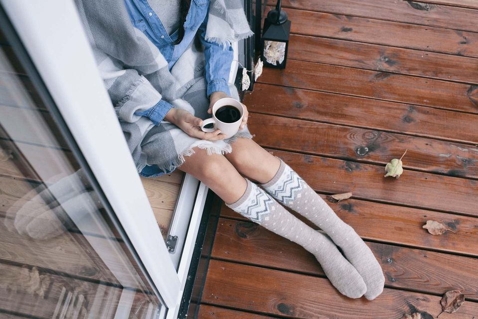 Stain and Seal the Deck