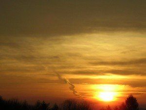 sunset
