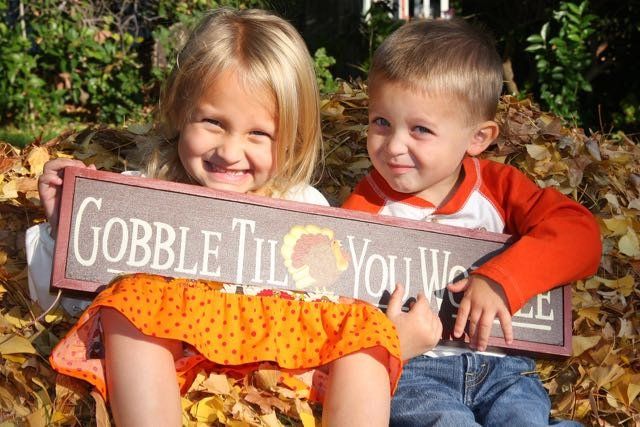 Thanksgiving Craft Projects