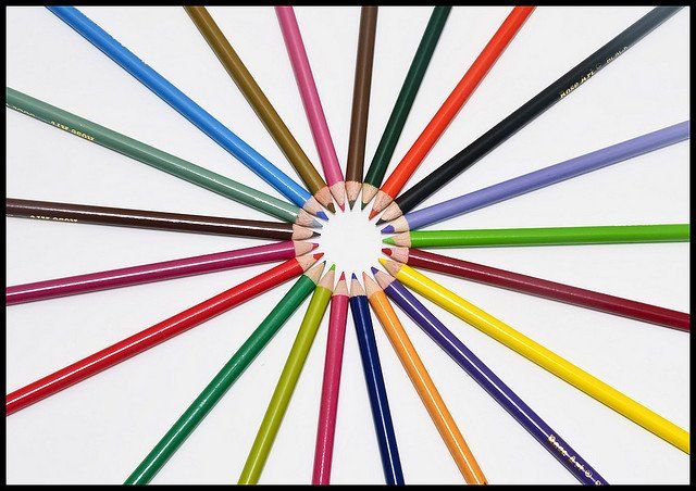 color pencil