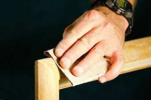 wood graining