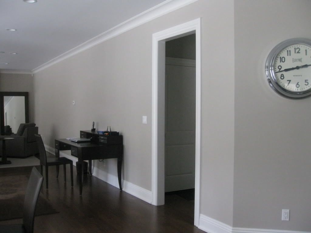 gray wall