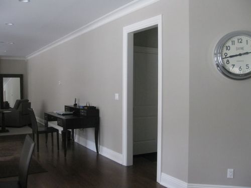 grey wall