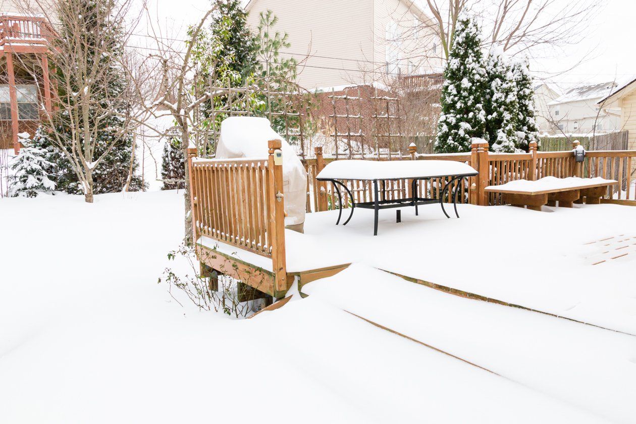 Will Snow Damage My Deck This Winter?