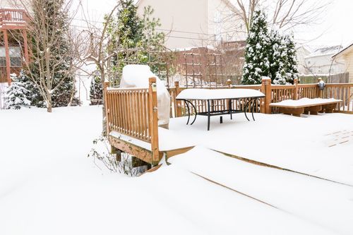 Will Snow Damage My Deck This Winter?