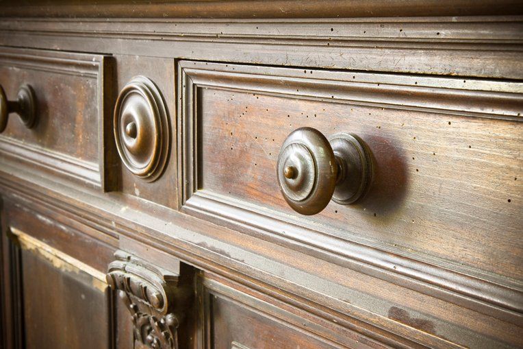 wooden door