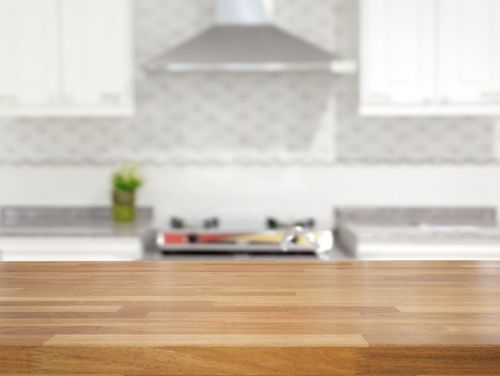 old kitchen