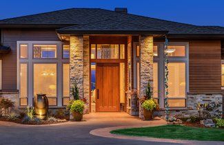 house