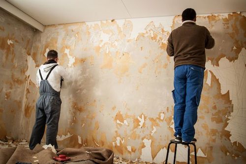 remove wallpaper