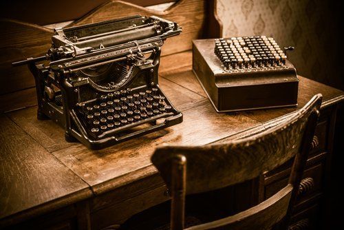 old desk