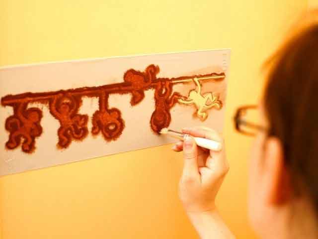 How to Paint With a Stencil and Get Professional Results