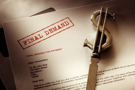 Final Demand Notice for Debt — Huntsville, AL — Elissa Green Attorney at Law