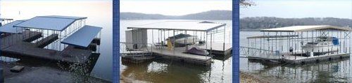 boat dock construction