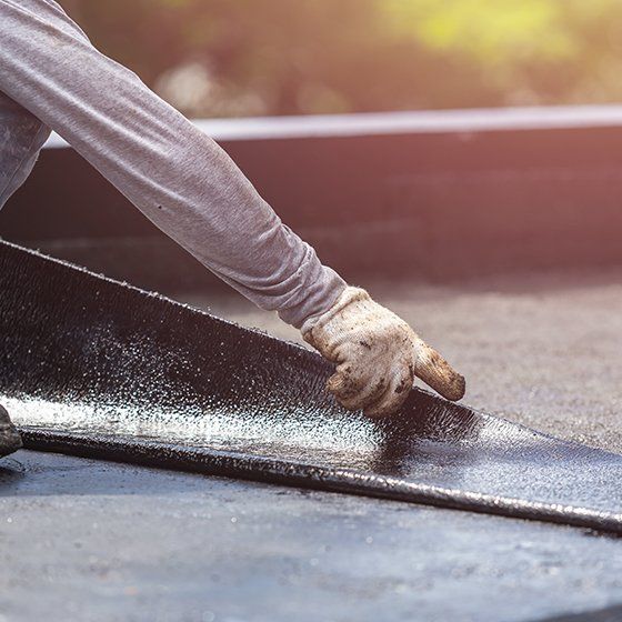 Flat roofs
