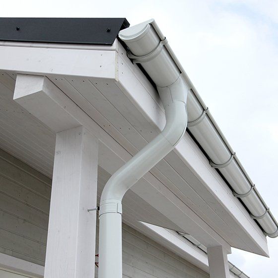 Fascias, soffits and guttering