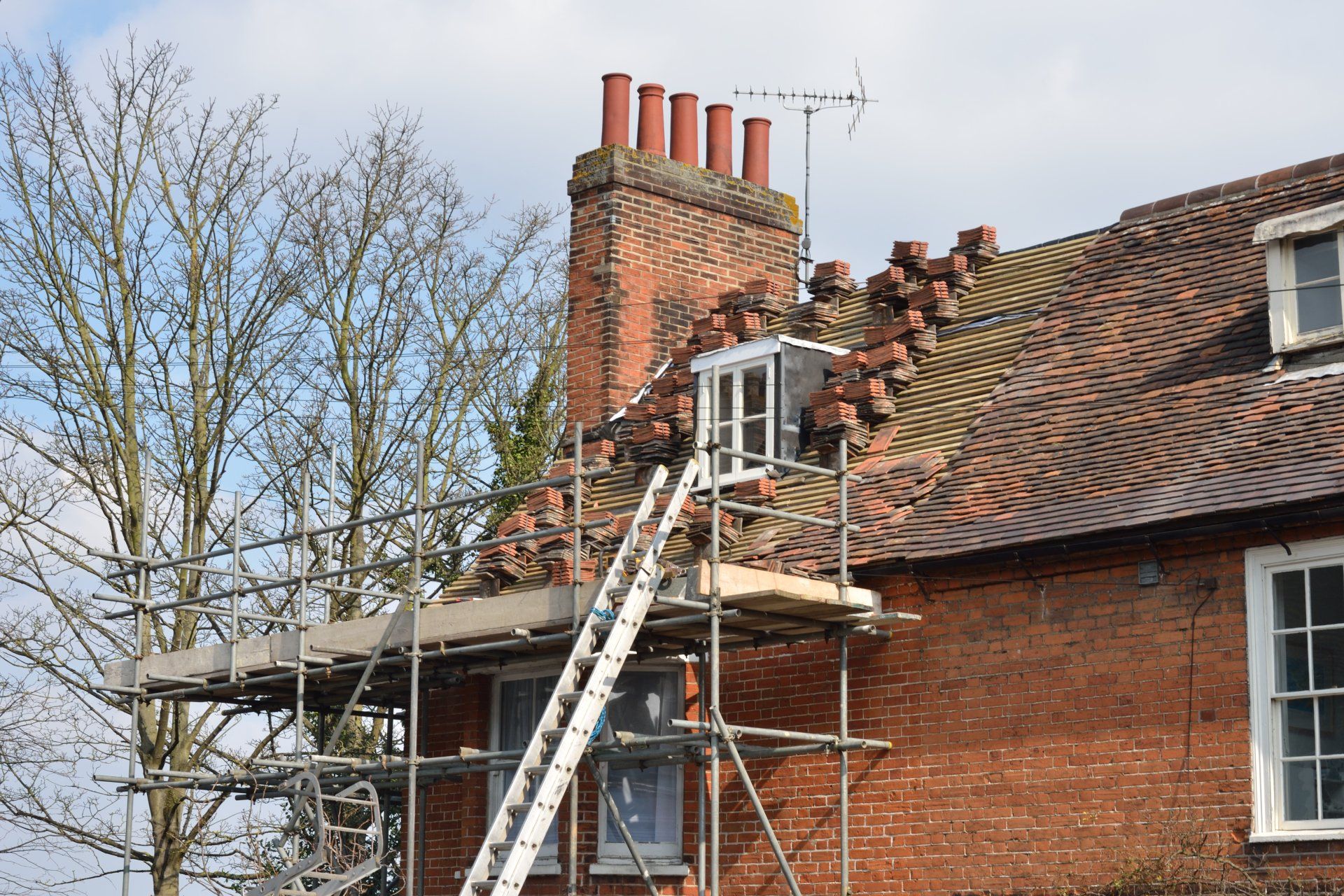 Roofing services