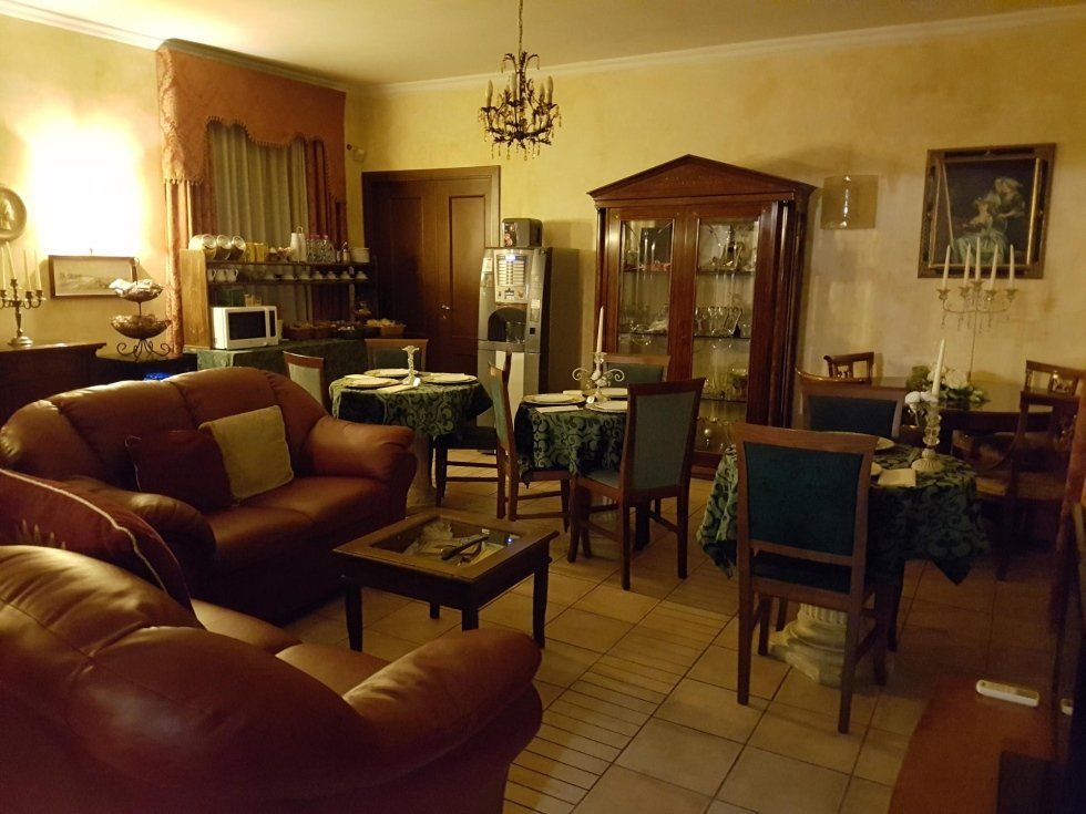 bed and breakfast