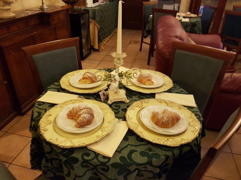 bed and breakfast