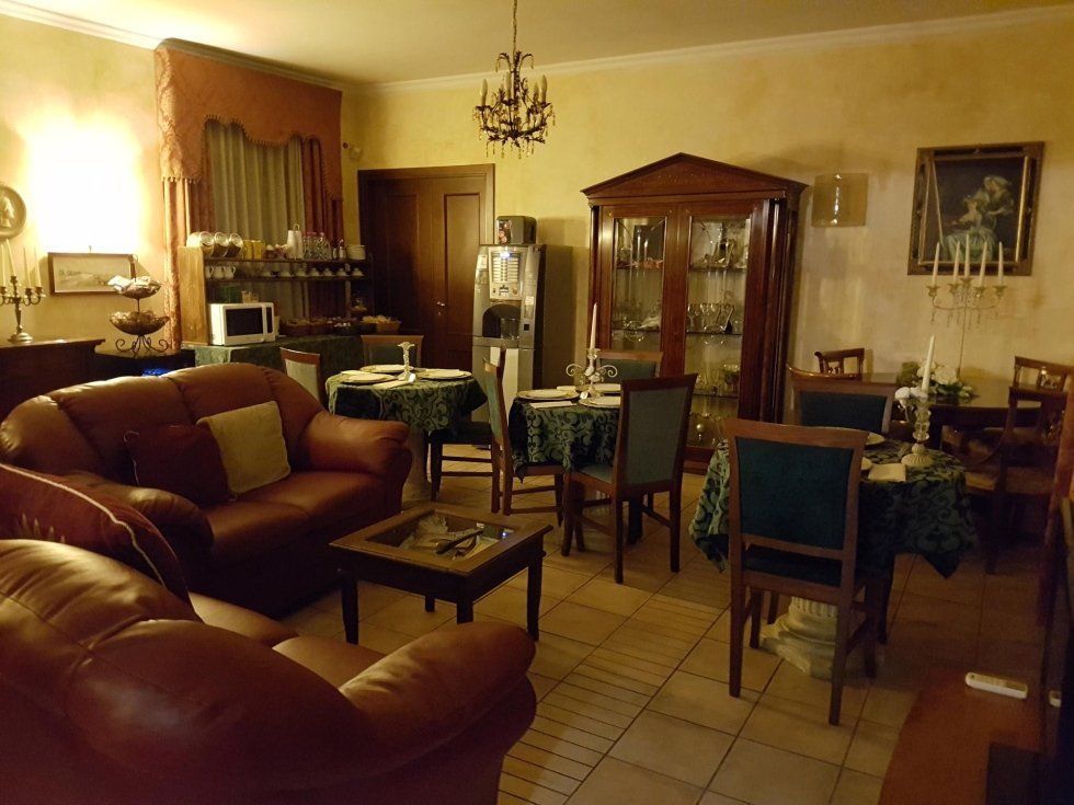 bed and breakfast