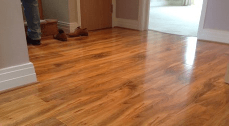 Wooden flooring specialists