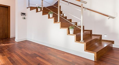 Let us look after your wooden flooring