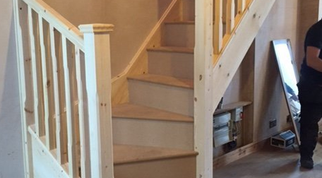 Crafting staircases for properties