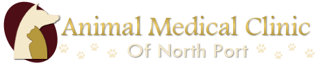 Logo, Animal Medical Clinic Of North Port - Animal Clinic Logo, Animal Medical Clinic Of North Port - Animal Clinic