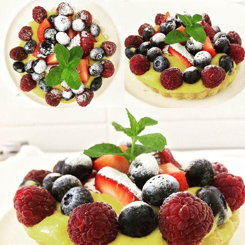 crostatina frutti di bosco