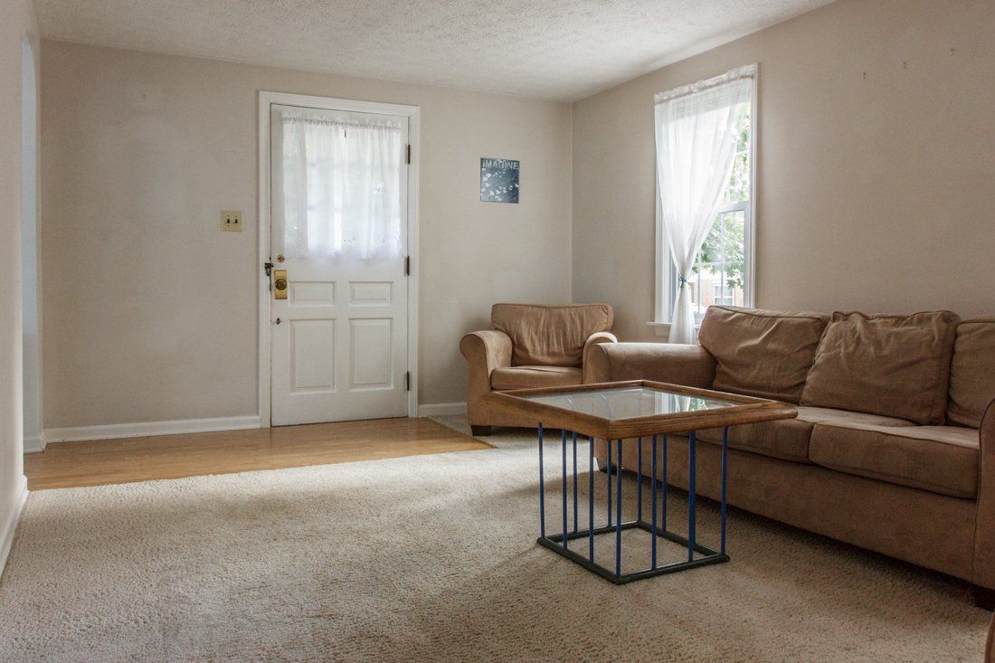 living room oxford student rental