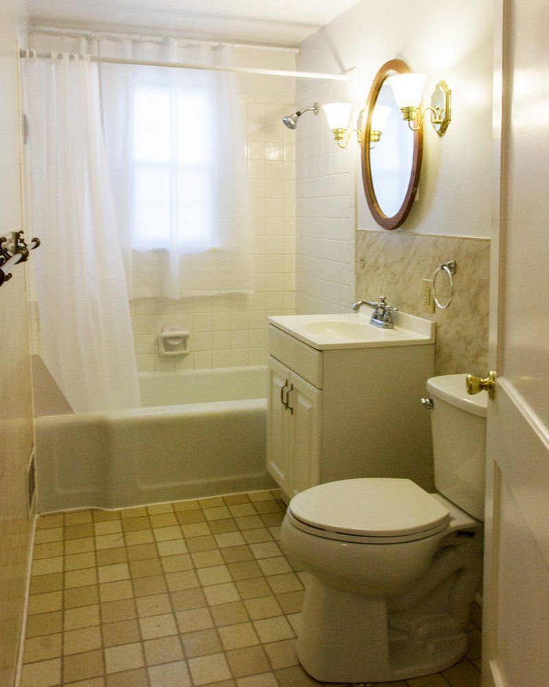 full bathroom
