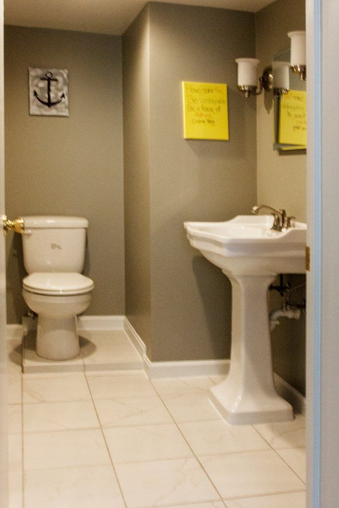 half bath
