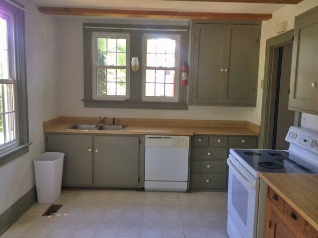 equipped kitchen