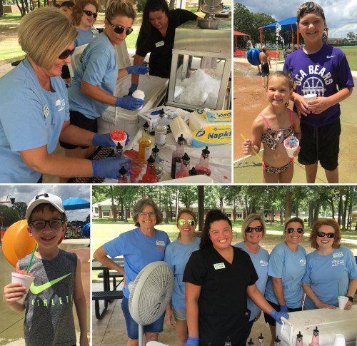 The Children's Clinic staff at 5th Avenue park