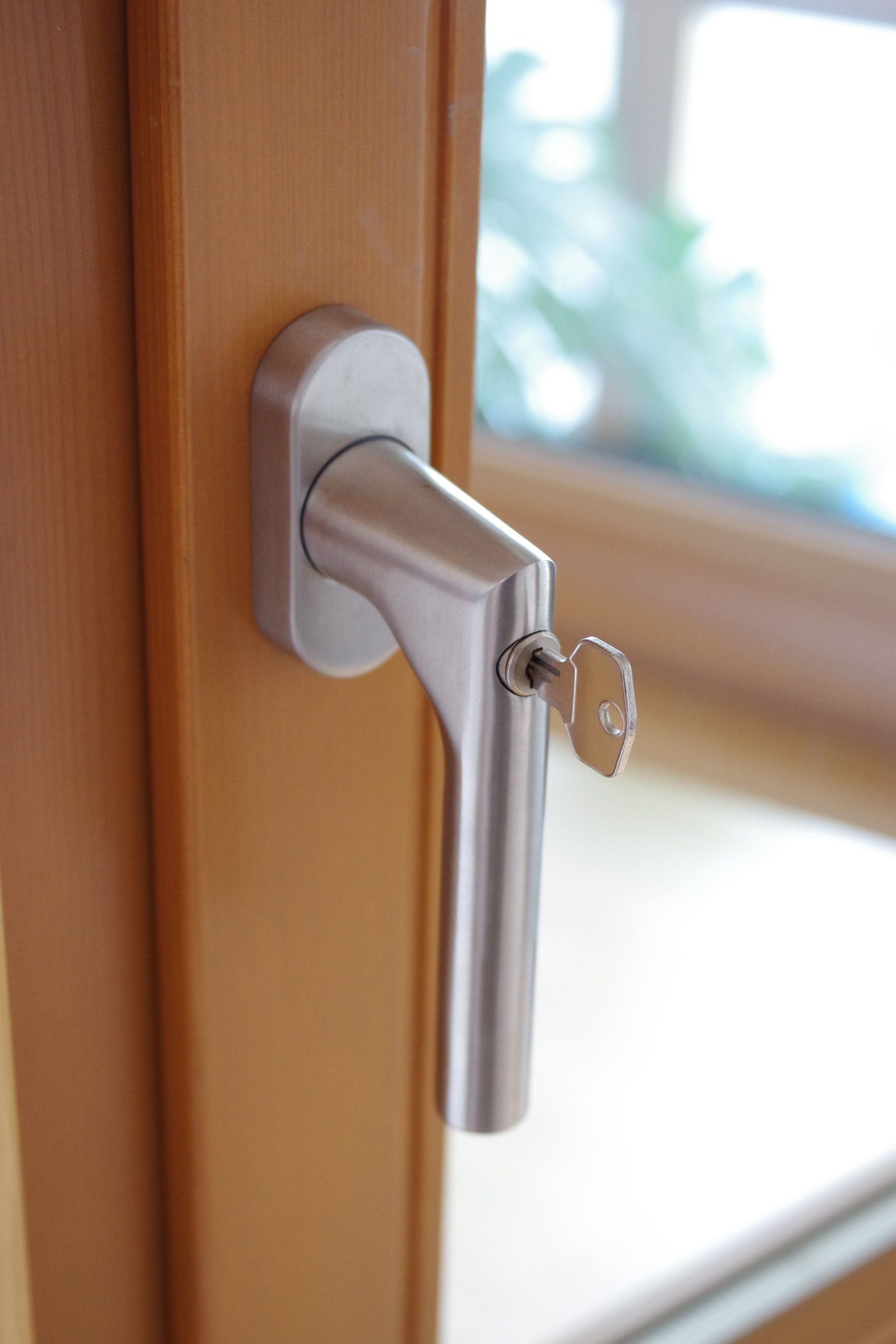 Abschließbarer Fenstergriff