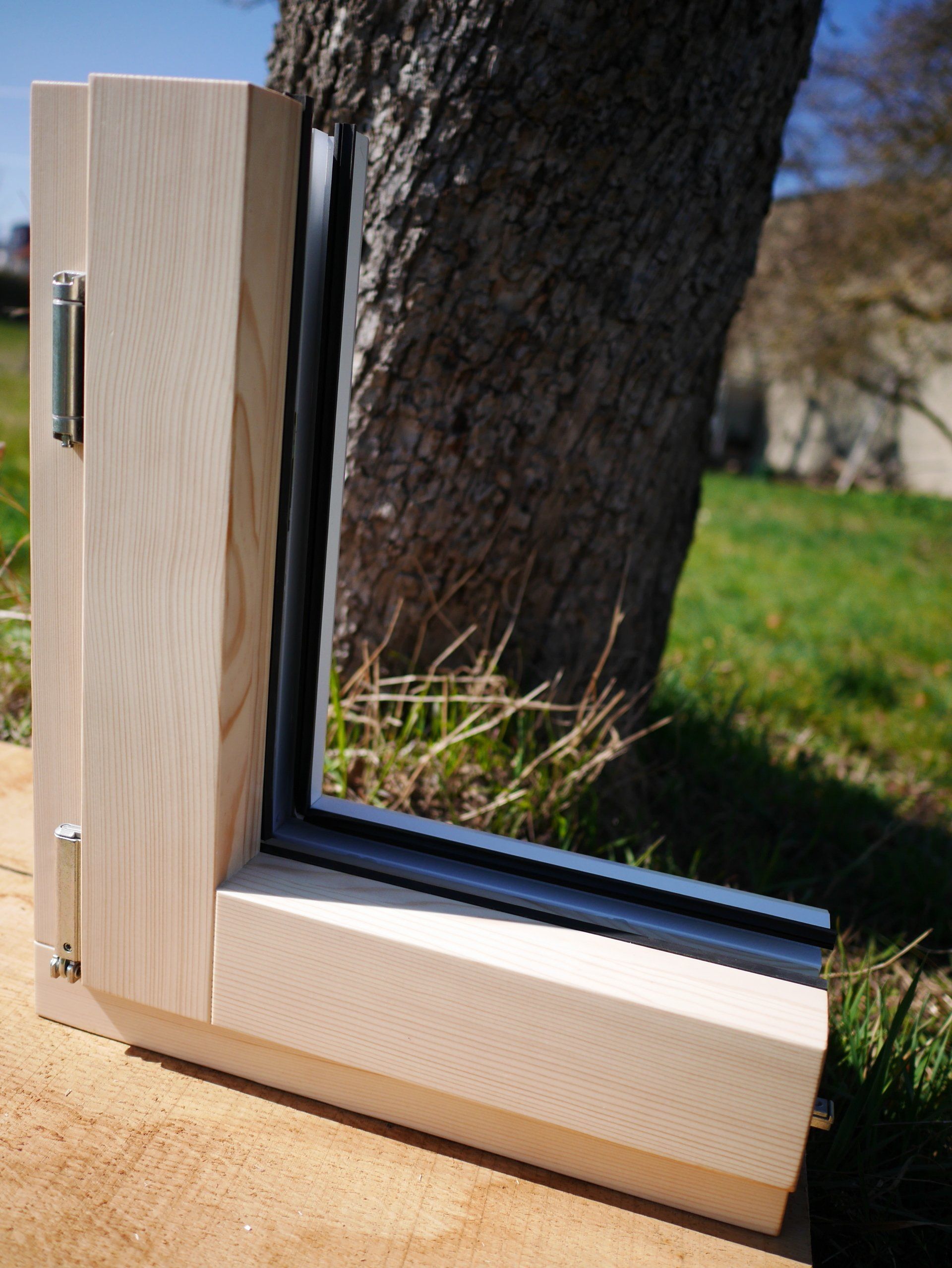 Holz- Alu- Fenster
