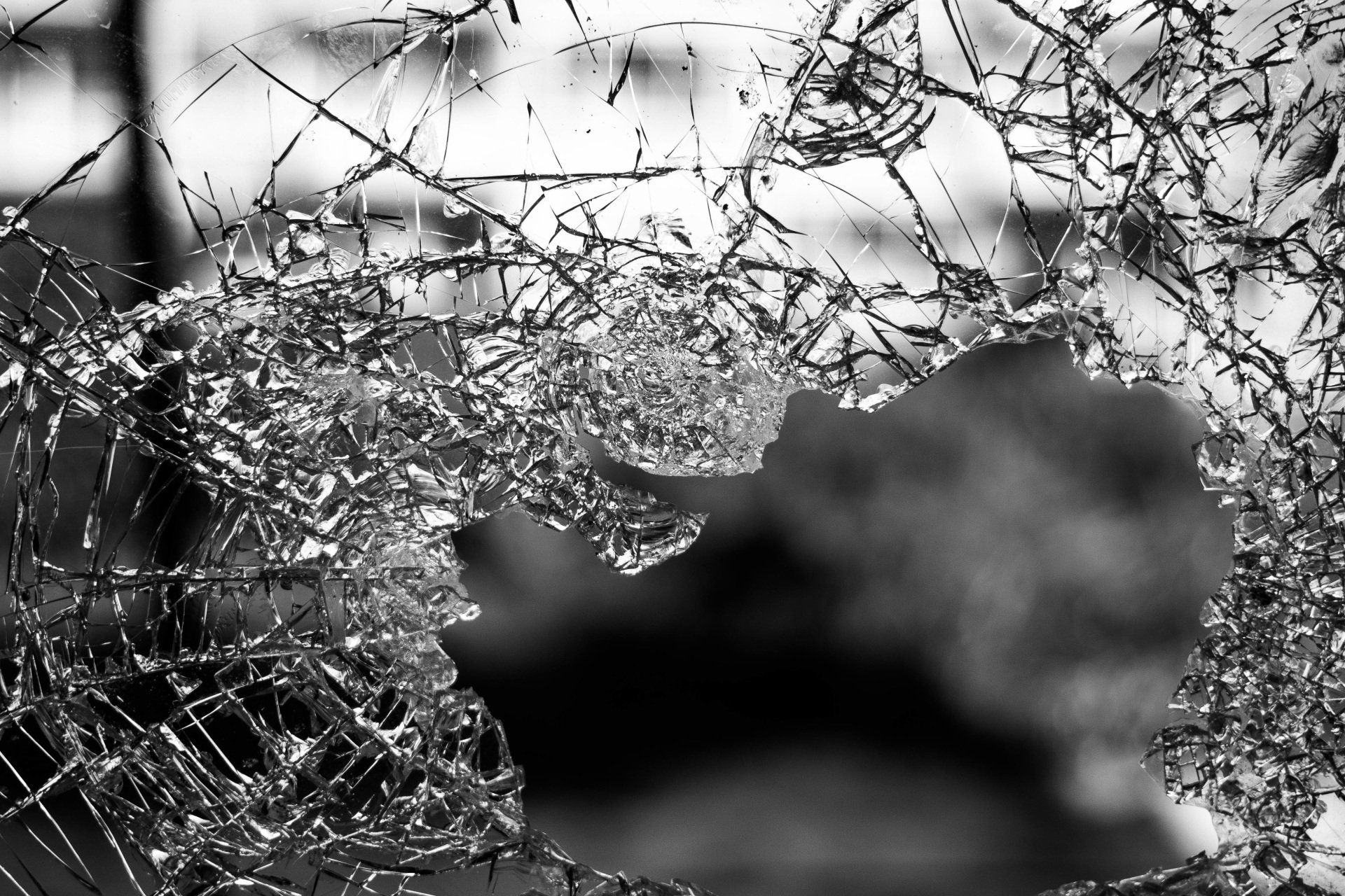 Glasbruch Reperatur Einstellen