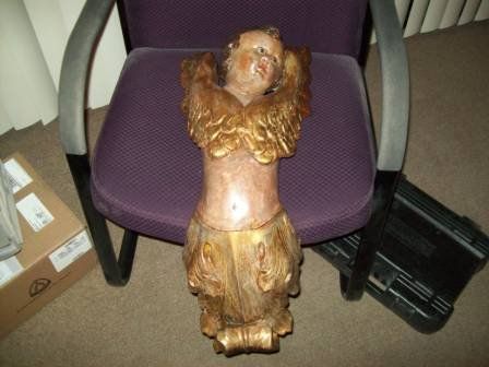 Antique statue in Surprise, AZ