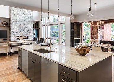 Remodeled Kitchen and Dining Room — Conover, NC — King Builders Remodeled Kitchen and Dining Room — Conover, NC — King Builders