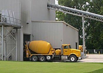 Cement Mixer Coming Out From Factory - Cement in Westerville, OH Cement Mixer Coming Out From Factory - Cement in Westerville, OH